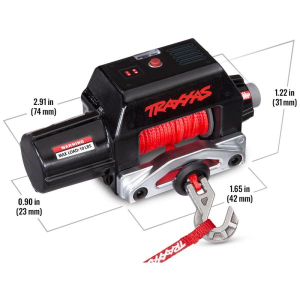 Traxxas elektrický naviják s bezdrátovým ovladačem (obrázek 11)