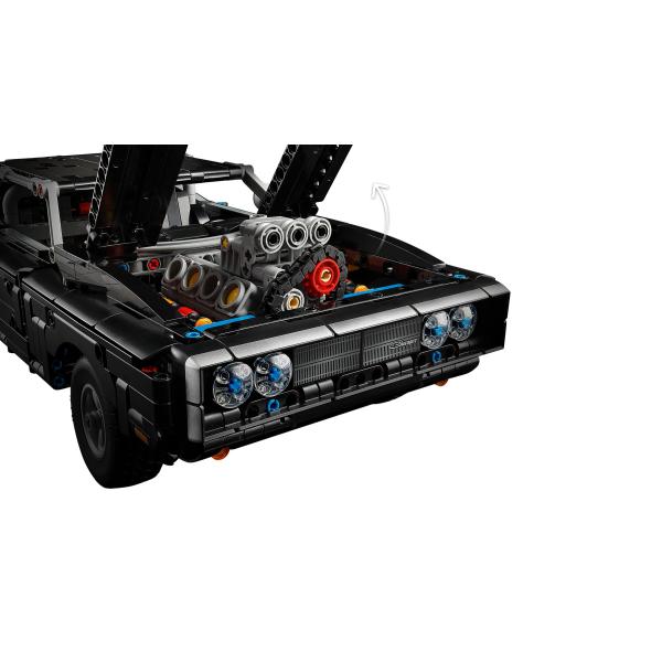 LEGO® Technic 42231 Auto Fast and Furious Dodge Charger R/T (obrázek 8)