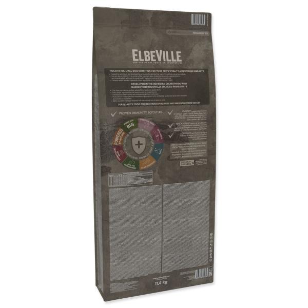 Krmivo ELBEVILLE Puppy and Junior Large Healthy Development Fresh Turkey 11,4kg (obrázek 5)