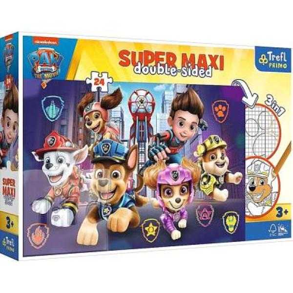 Trefl Puzzle 24 SUPER MAXI - Paw Patrol: The Movie