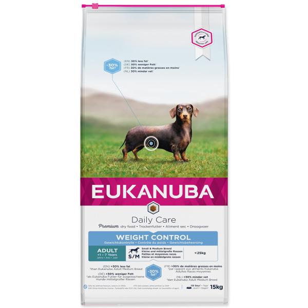 Euk Adult Medium Light 15kg