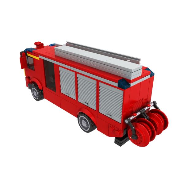 BRIXIES Plus 222.715 Hasičské auto, 418 k (obrázek 4)