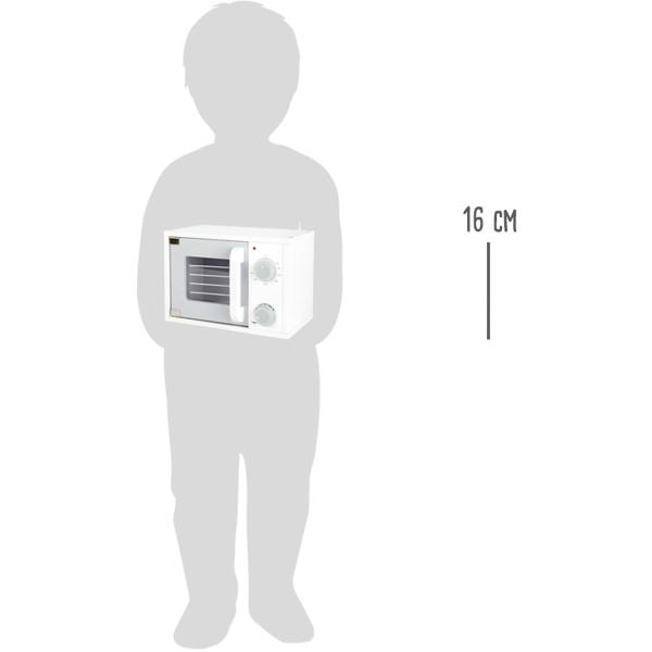 Small foot Dřevěná mikrovlnná trouba (obrázek 5)