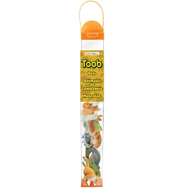 Safari® Toob Domácí zvířata 12 figurek (obrázek 4)