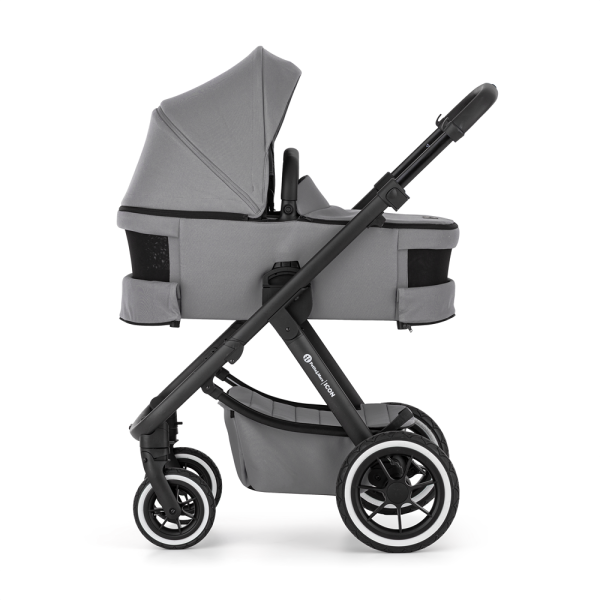 PETITE&MARS Kočárek kombinovaný ICON 2v1 Dove Grey XXL AIR + Core Pro i-Size Black Grey (obrázek 10)