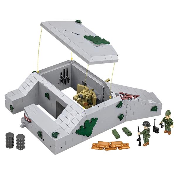 Cobi II WW Regelbau 667 německý bunker, 1:35, 630 k, 2 f (obrázek 3)