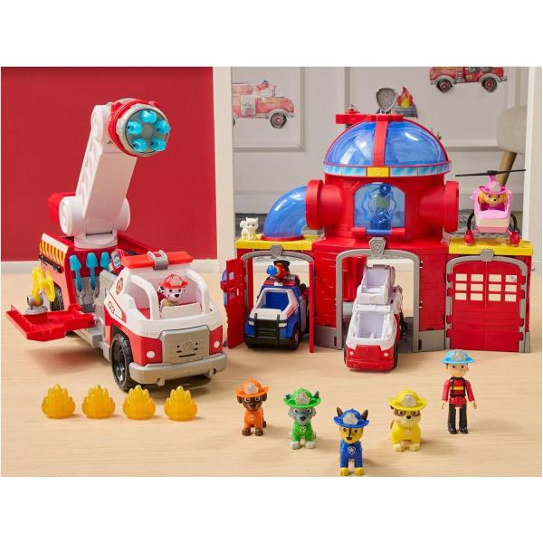 Spin Master Paw Patrol Fire Rescue vozidlo Rocky (obrázek 4)