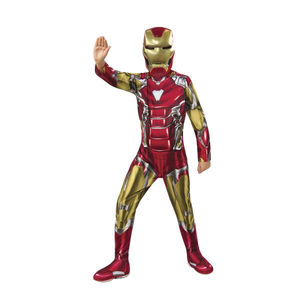 AVENGERS Iron man dětský kostým velikost (98-104cm)