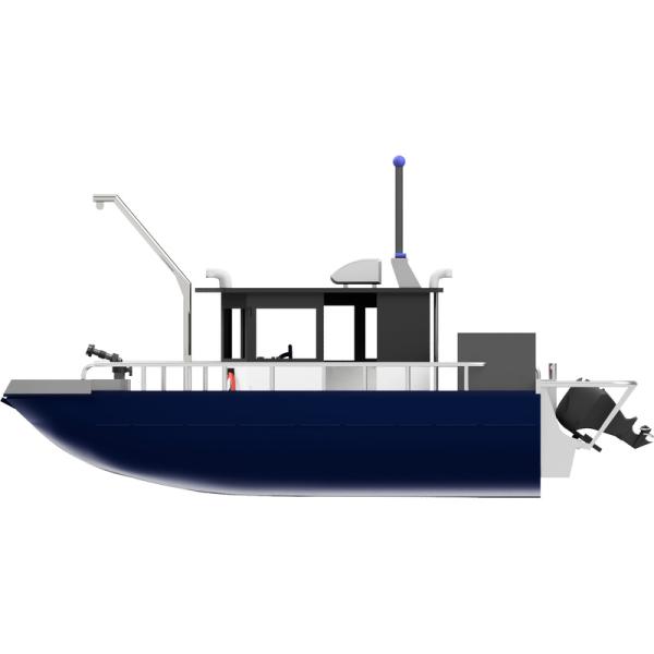 Türkmodel záchranný čln 1:50 kit