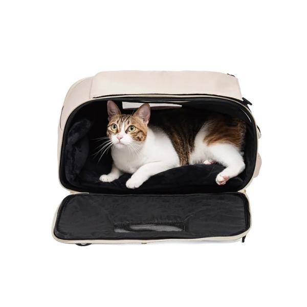 FIKAGO Přepravník pro psy a kočky Truffle Grey (obrázek 3)
