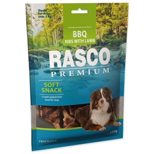Pochúťka Rasco Premium BBQ Jahňacie rebierka 230g