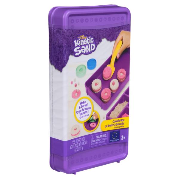 Kinetic sand tvoření koláčků (obrázek 3)