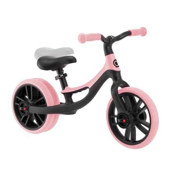 Globber odrážedlo GO BIKE ELITE DUO- PASTEL PINK (obrázek 7)