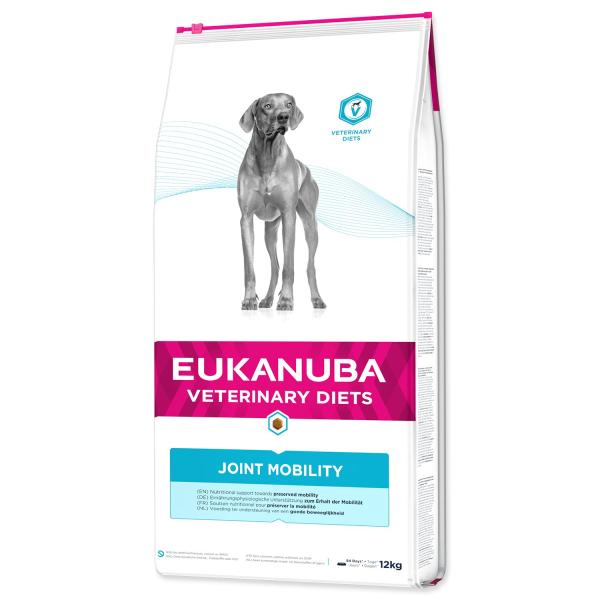 Krmivo EUKANUBA Veterinary Diets Joint Mobility 12kg (obrázek 3)