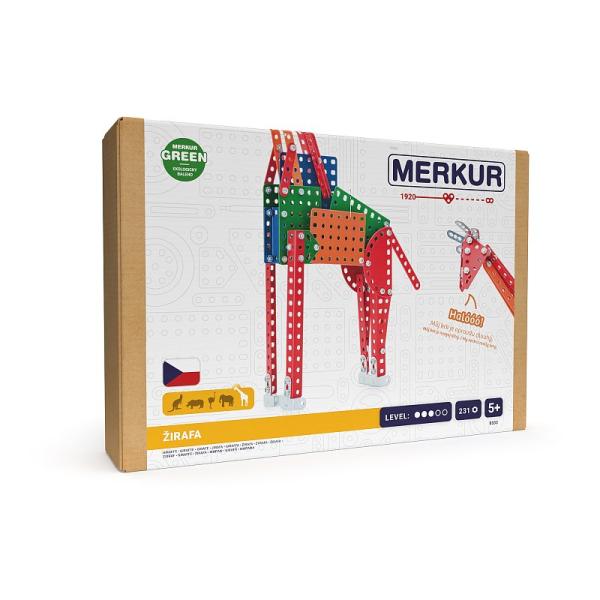 Merkur - ZOO - Žirafa, 231 dielikov