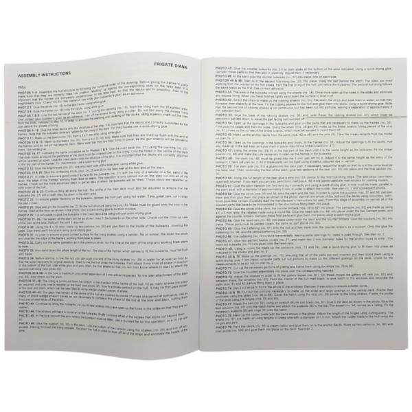 OCCRE Diana 1:85 kit (obrázek 5)