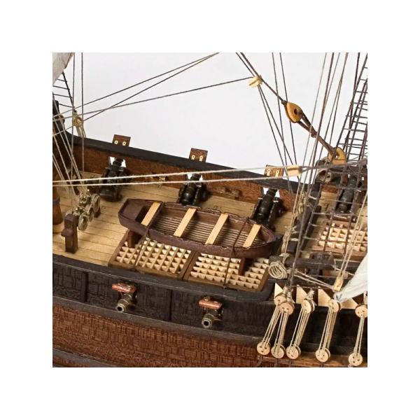OCCRE Buccaneer pirátská loď 1:100 kit (obrázek 5)
