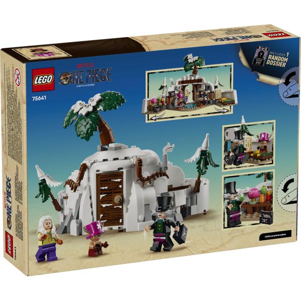 LEGO® ONE PIECE 75641 Úkryt Dr. Hiriluka (obrázek 9)
