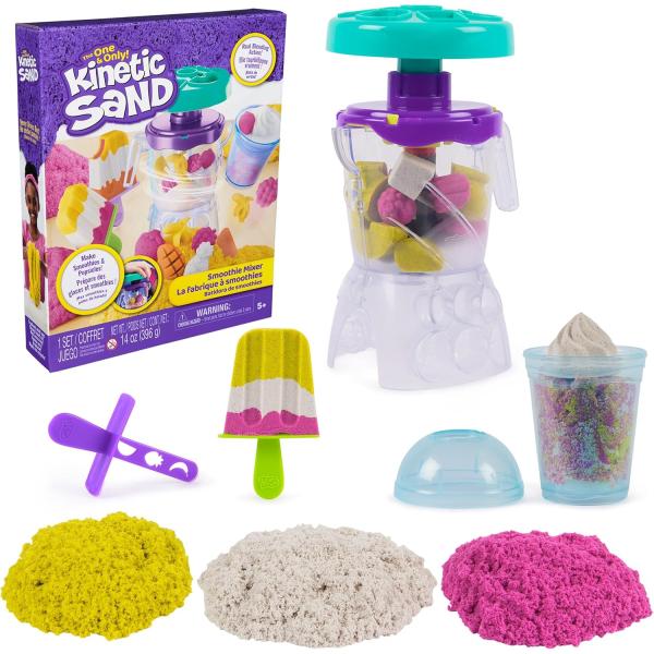 Spin Master Kinetic sand smoothie mixer
