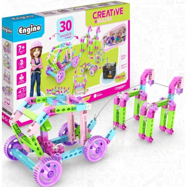 Engino Creative builder 30 models designer motorized set
