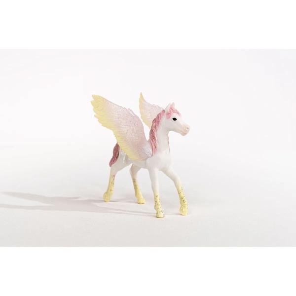 Schleich Pegasus Sunrise hříbě