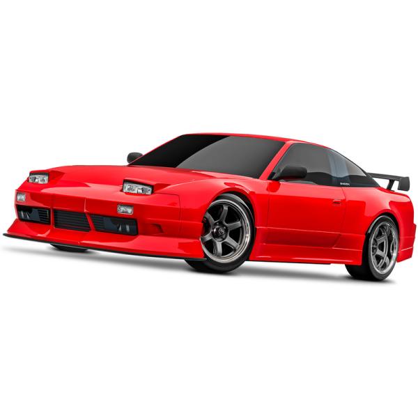 Traxxas 4-Tec Drift Nissan 240SX 1:10 VXL červený (obrázek 11)