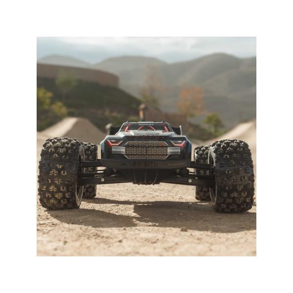Arrma Kraton 6S BLX V6 1:8 4WD EXtreme Bash RTR černá (obrázek 5)