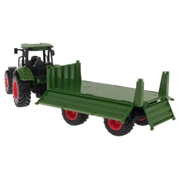 Traktor s přívěsem volná kola 42 cm (obrázek 5)