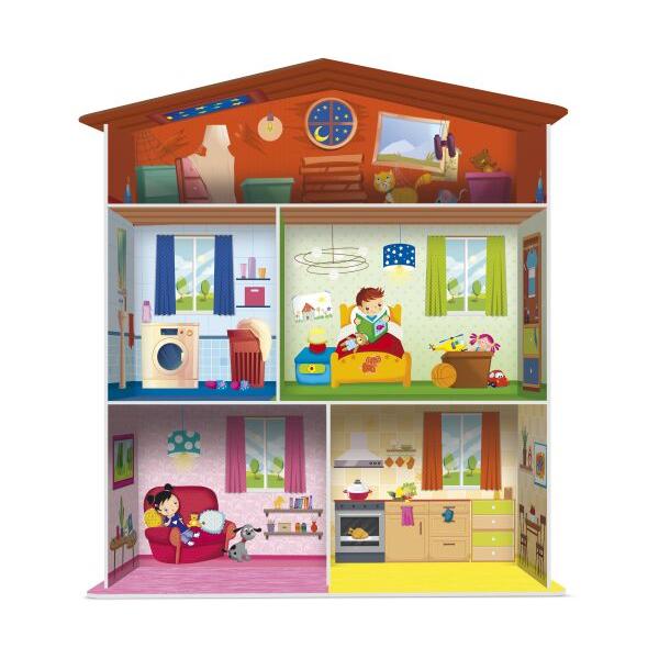 Montessori hra můj domov