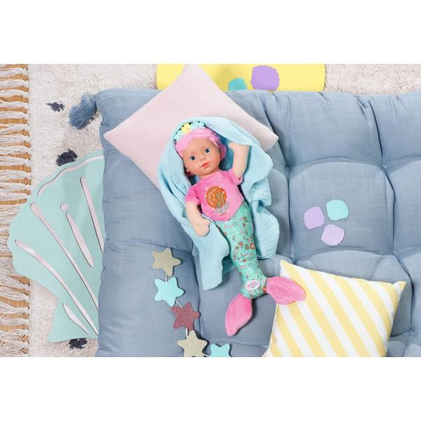 Zapf BABY born for babies Mořská víla, 33 cm