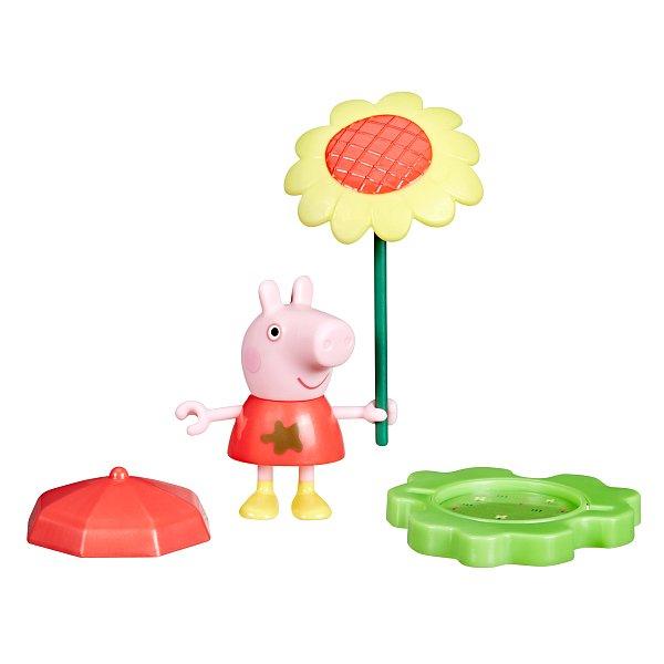 HASBRO - Prasátko Peppa se baví v kaluži a blátě, Peppa (obrázek 3)