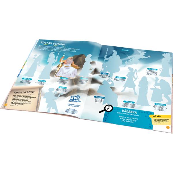 Místo Řecko – Hledej a hádej se samolepkami