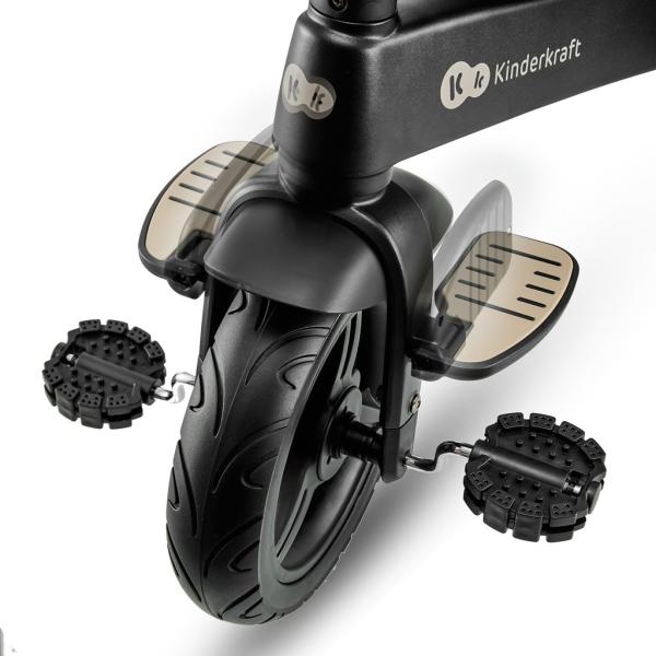 Kinderkraft Dětská tříkolka Easytwist Beige (obrázek 7)