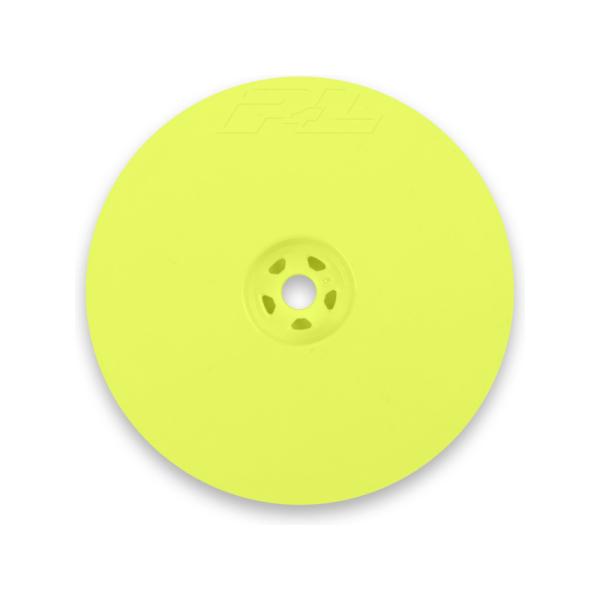 Pro-Line disk 2.2" Velocity zadný H12 žltý (2)