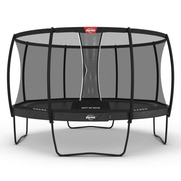 BERG Elite Regular 430 Grey + ochranná sieť Deluxe