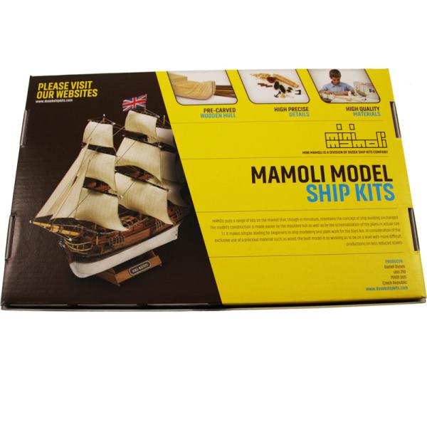 MINI MAMOLI Alexander Newsky 1:220 kit (obrázek 7)