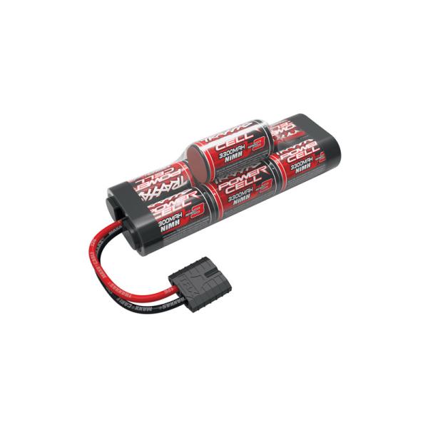 Traxxas NiMH baterie 8.4V 3300mAh vysoká iD