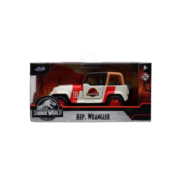Auto Jeep Wrangler Jurassic World 1:32, DP6 (obrázek 9)