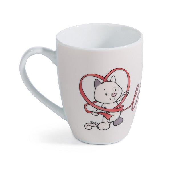 NICI hrnek Kočička ´´Celebrate Love´´ 310ml, porcelán, v dárkové krabičce (obrázek 3)