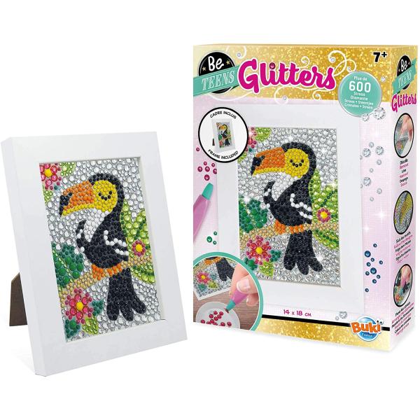 Buki - Glitters Tucano, DP004-image