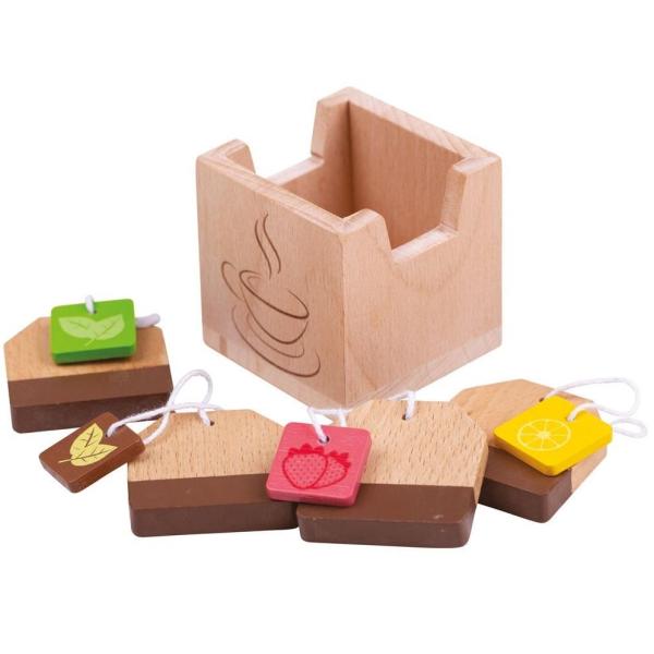 Bigjigs Toys Čajové sáčky (obrázek 3)