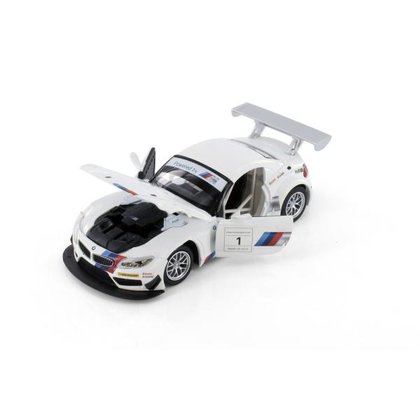 Kovový model - 1:24 BMW Z4 GT3
