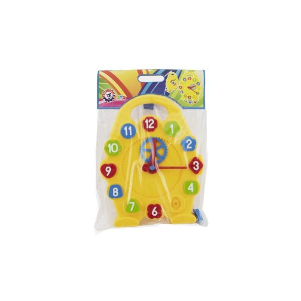 Hodiny výuková vkládačka plast (obrázek 3)