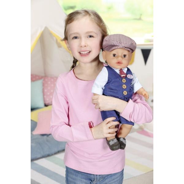 Baby Born Soft Touch, chlapeček v elegantním oblečení 831274, 43 cm (obrázek 6)