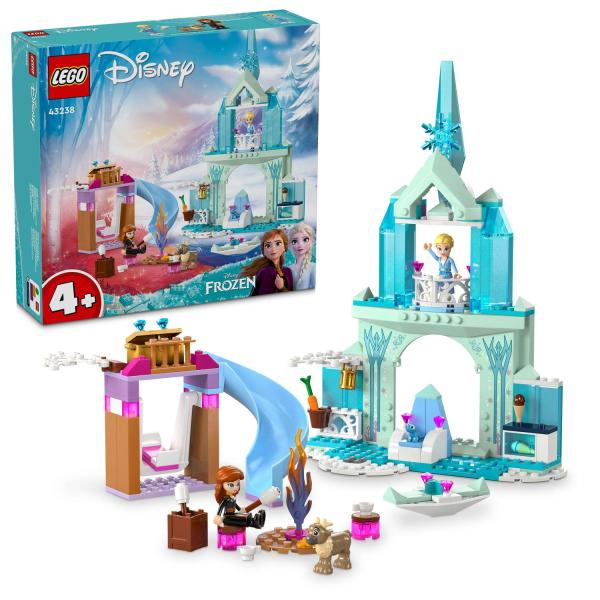 LEGO® - Disney Princess™ 43238 Elsa a hrad z Ledového království