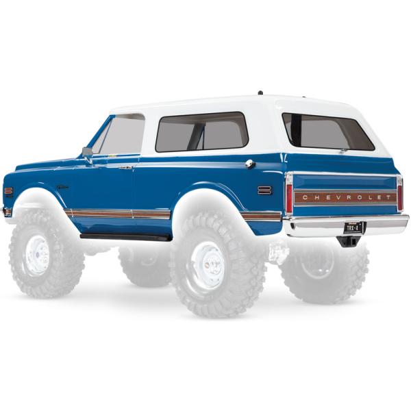 Traxxas karosérie Chevrolet Blazer 1972 modrá (obrázek 7)