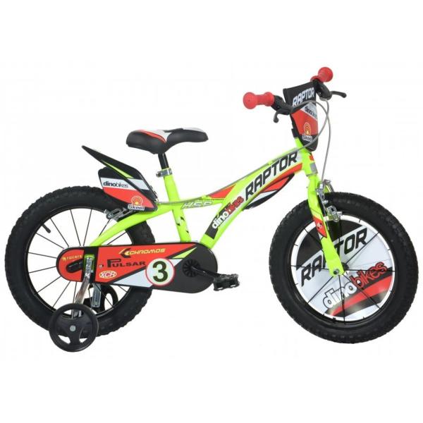 DINO Bikes - Dětské kolo 14" 614 - Raptor