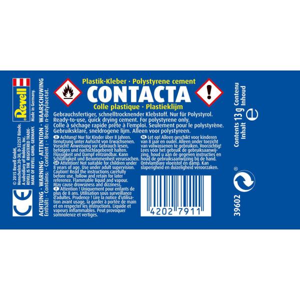 Contacta Glue 39602 – lepicí gel 13g