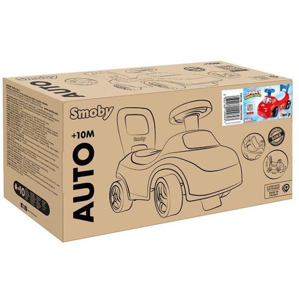 Smoby Odrážedlo Spidey Auto Ride-On (obrázek 3)