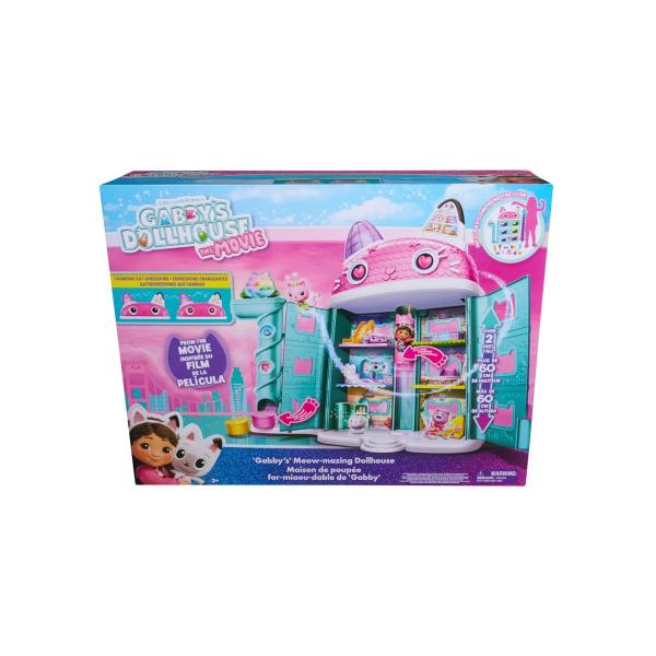Gabby´s Dollhouse Film velký dům z filmu (obrázek 3)